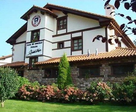 Posada Restaurante Prada A Tope Treceño Екстериор снимка