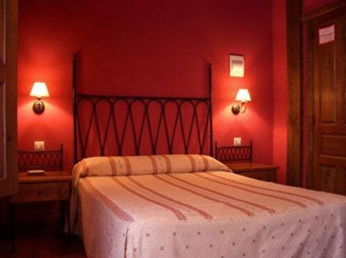 Posada Restaurante Prada A Tope Treceño Стая снимка